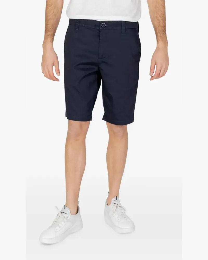 Armani Exchange chino shorts - Blau Blau