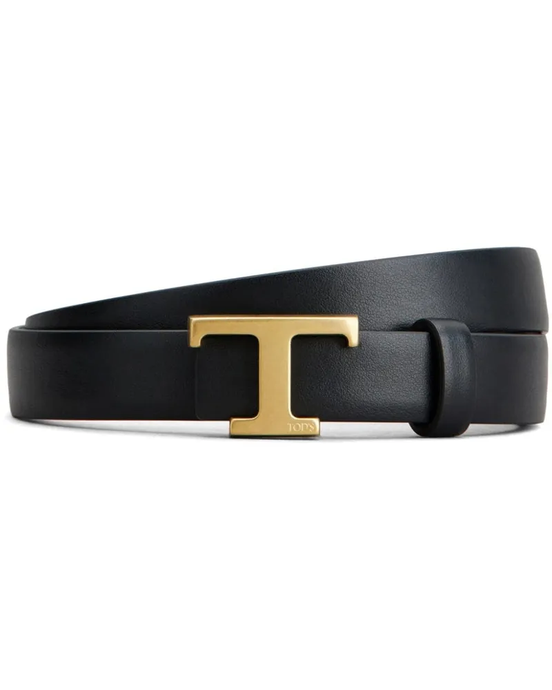 TOD'S T-Timeless Gürtel Schwarz