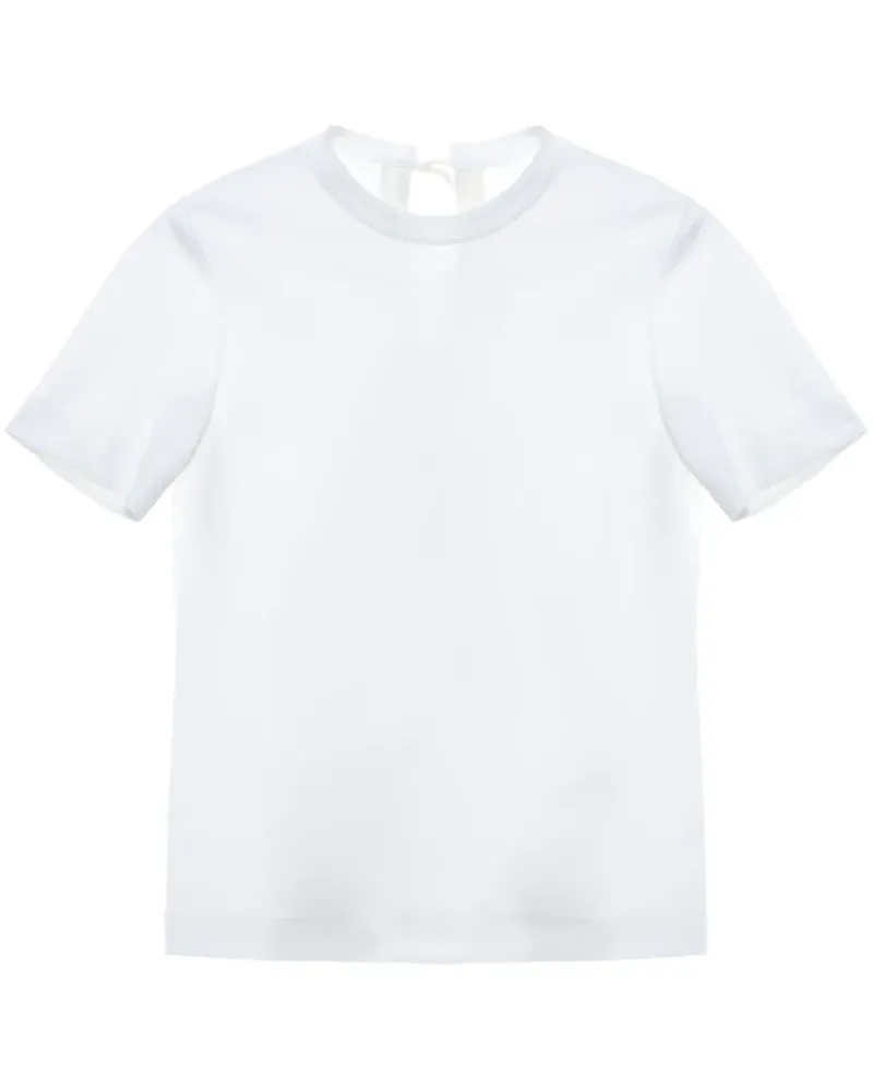 Carven T-Shirt mit Rundhalsausschnitt - Weiß Weiß