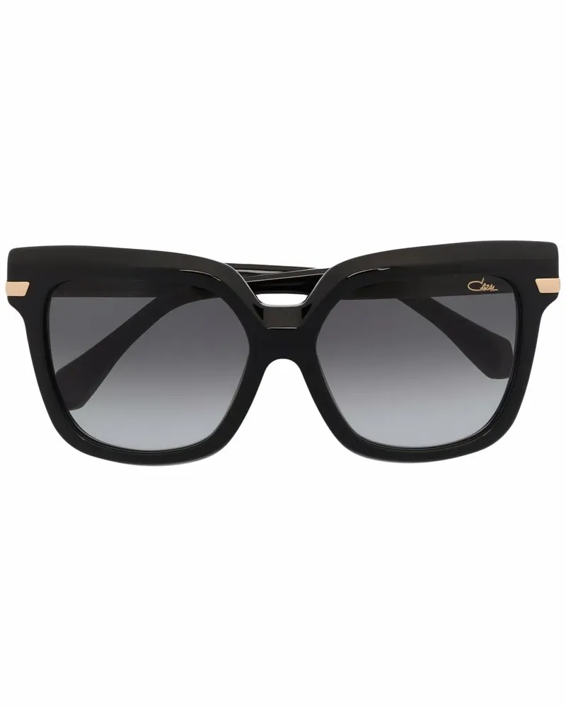 CAZAL Eckige 8502 Sonnenbrille - Schwarz Schwarz