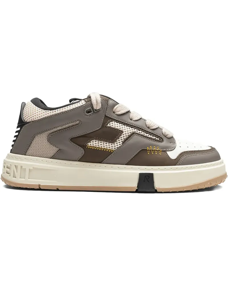 REPRESENT Reptor 2 Sneakers mit Kontrasteinsätzen - Braun Braun