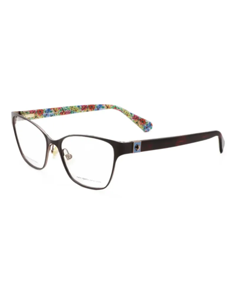 Kate Spade Ivie Cat-Eye-Brille - Braun Braun