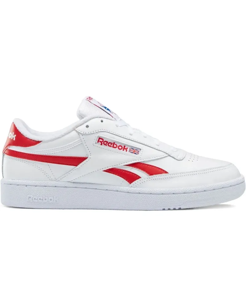 Reebok Club C Revenge "White/Red" Sneakers - Weiß Weiß