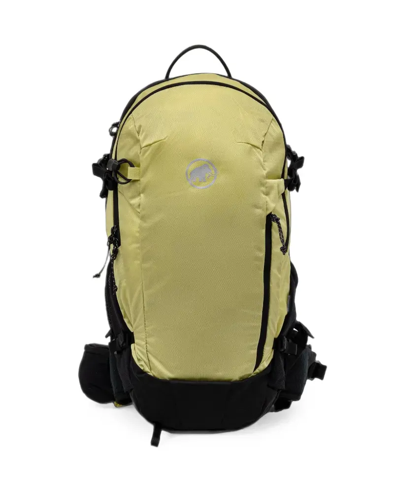 Mammut Lithium 15 logo-print panelled backpack - Gelb Gelb