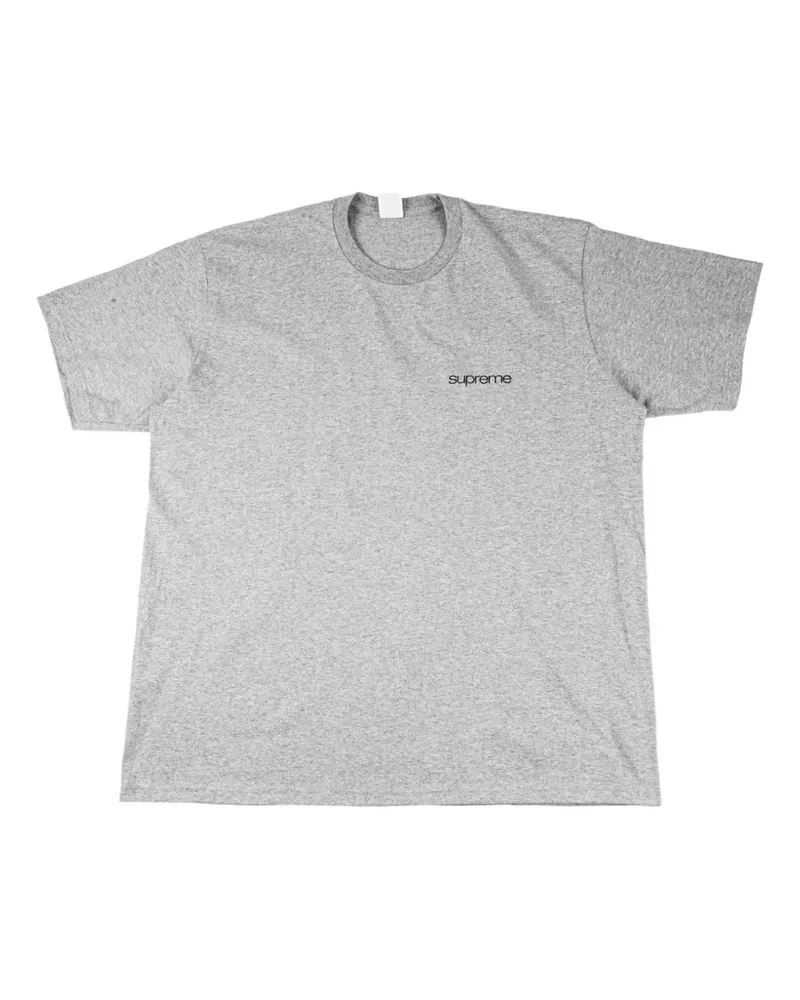 Supreme Being NYC logo-print T-shirt - Grau Grau