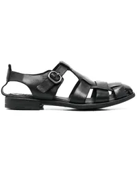 Officine Creative Italia Chronicle Sandalen Schwarz