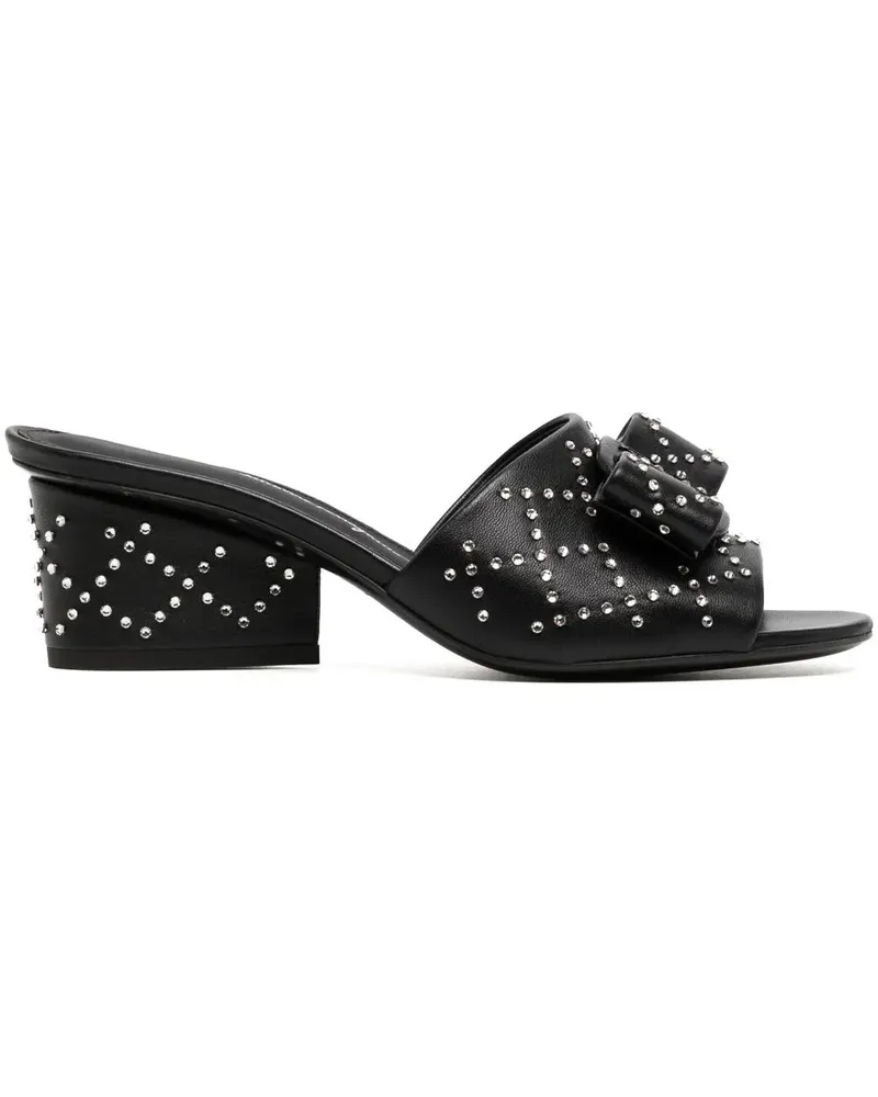 Ferragamo Vallery 55 Sandalen - Schwarz Schwarz