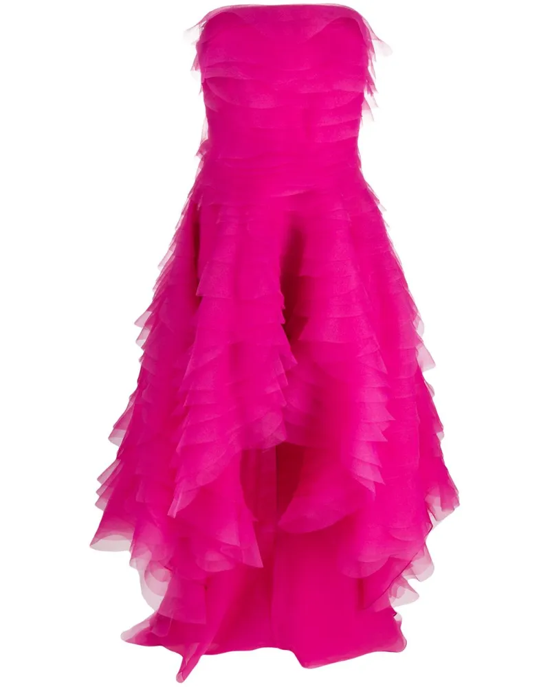 Ana Radu Ausgestelltes Korsett-Kleid - Rosa Rosa