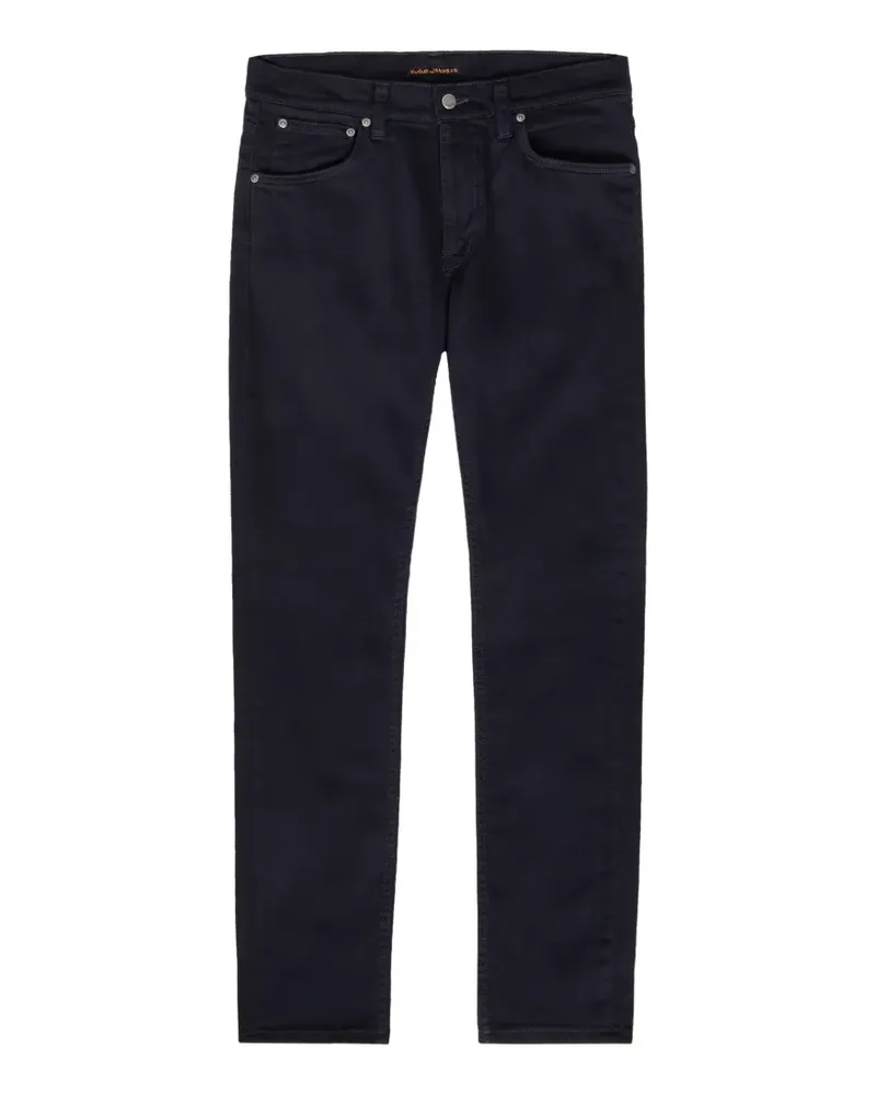 Nudie Jeans Lean Dean five-pockets jeans - Blau Blau