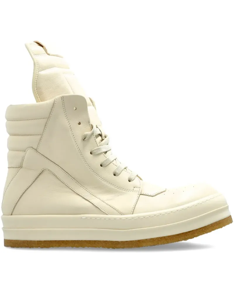 Rick Owens Geobasket High-Top-Sneakers - Nude Nude