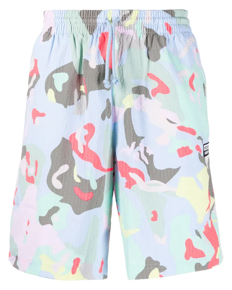 adidas R.Y.V.' Shorts mit Print - Blau Blau