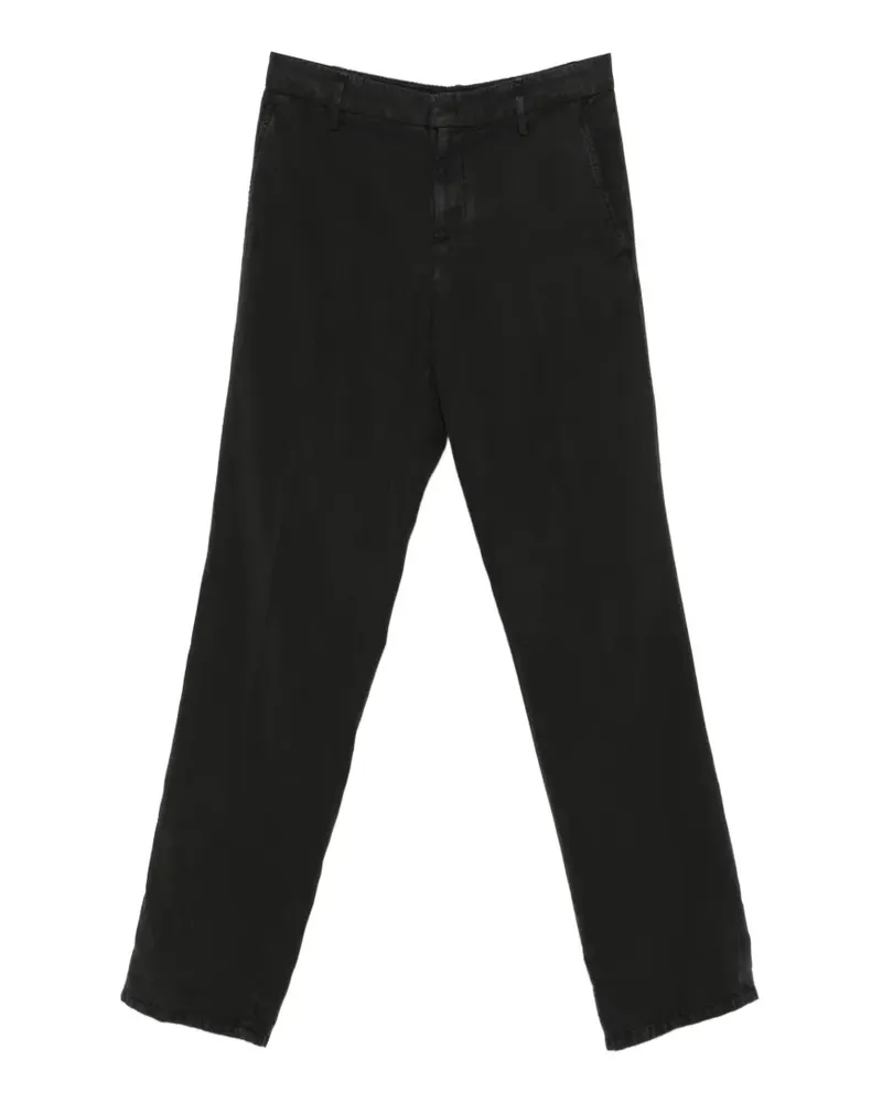 Dondup Klassische Hose - Schwarz Schwarz