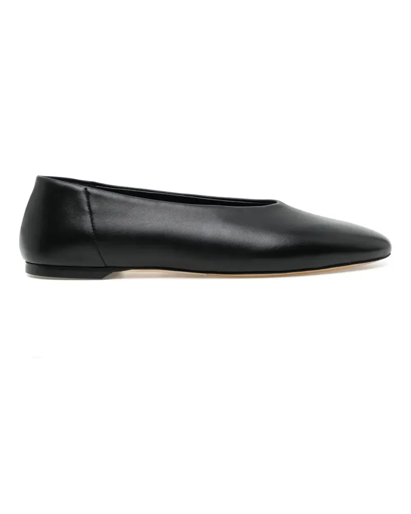 Totême Slip Ballerinas - Schwarz Schwarz
