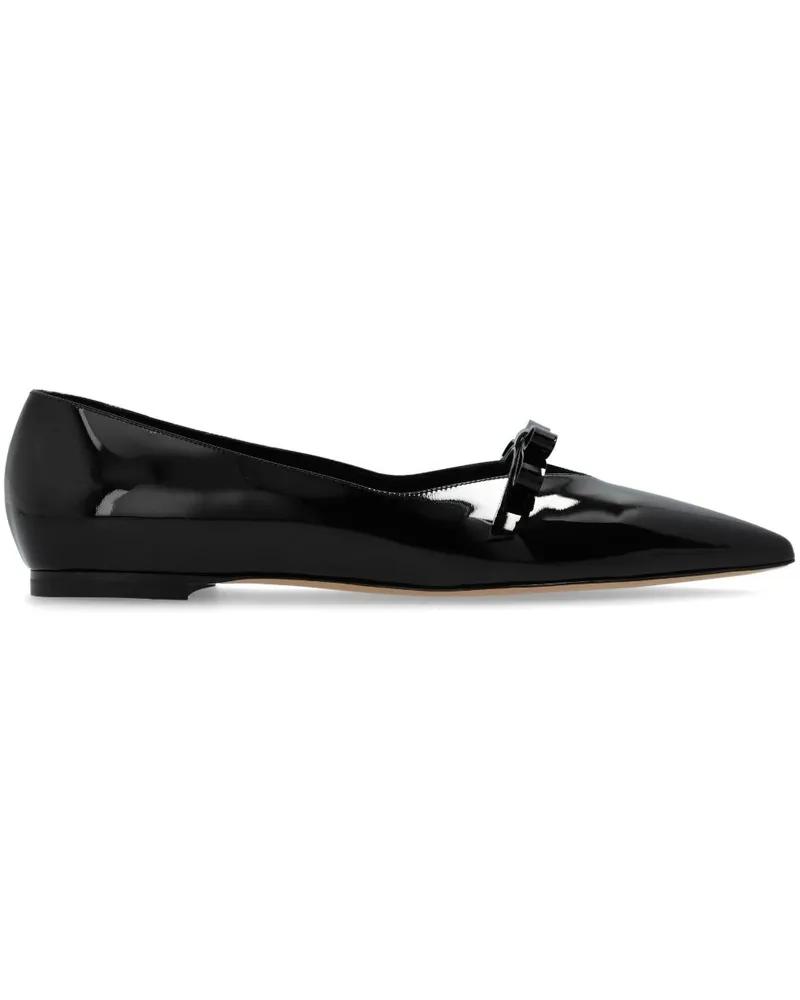 Casadei Tiffany Ballerinas - Schwarz Schwarz