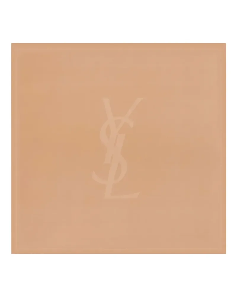 Saint Laurent Schal aus Seide - Nude Nude