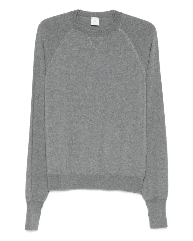 Eleventy Pullover mit Raglanärmeln - Grau Grau