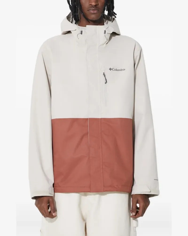 Columbia Sportswear Company Wasserdichte Hikebound Kapuzenjacke - Grau Grau