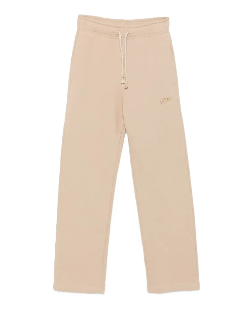 AUTRY Jogginghose mit Logo-Stickerei - Nude Nude