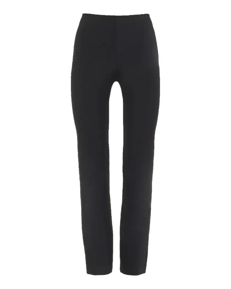 Wolford Midnight Grace Straight-Leg-Hose - Schwarz Schwarz