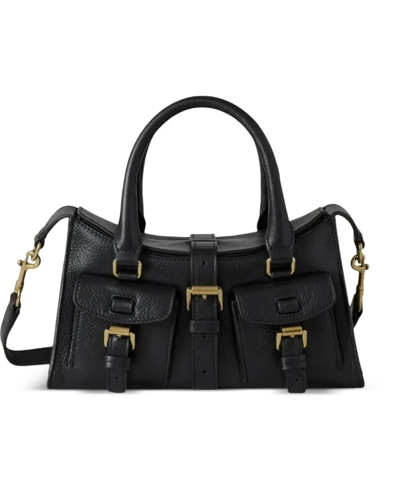 Mulberry Mini Roxanne Tote Bag - Schwarz Schwarz