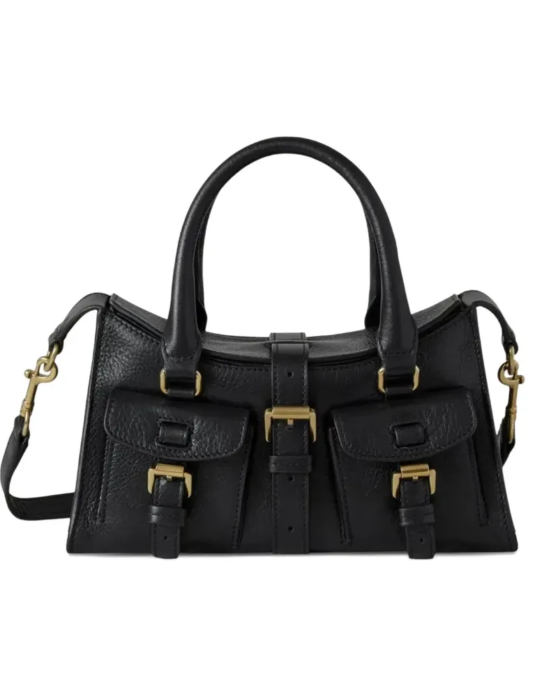 Mulberry mini Roxanne tote bag - Schwarz Schwarz
