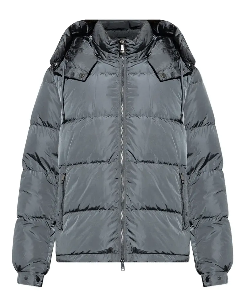 ADD Gefütterte Kapuzenjacke - Grau Grau