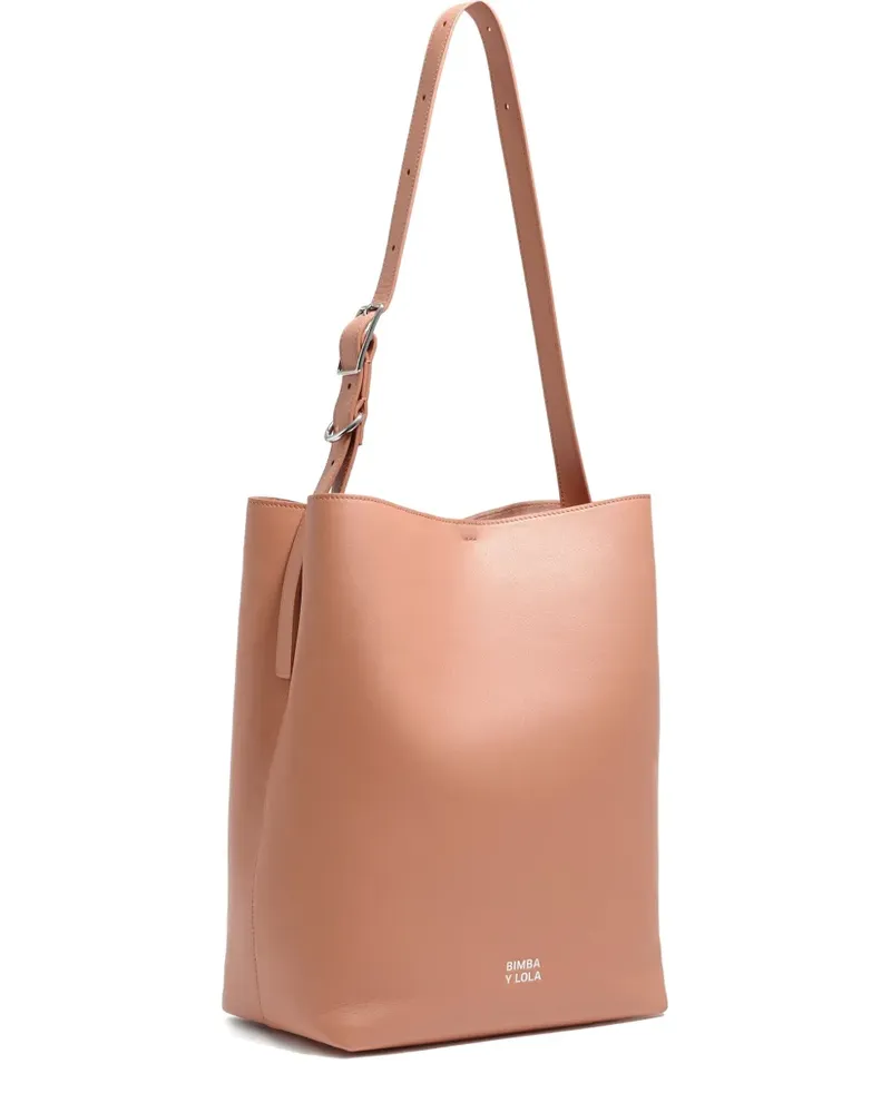 BIMBA Y LOLA Mittelgroßer Carlino Tote Bag - Rosa Rosa