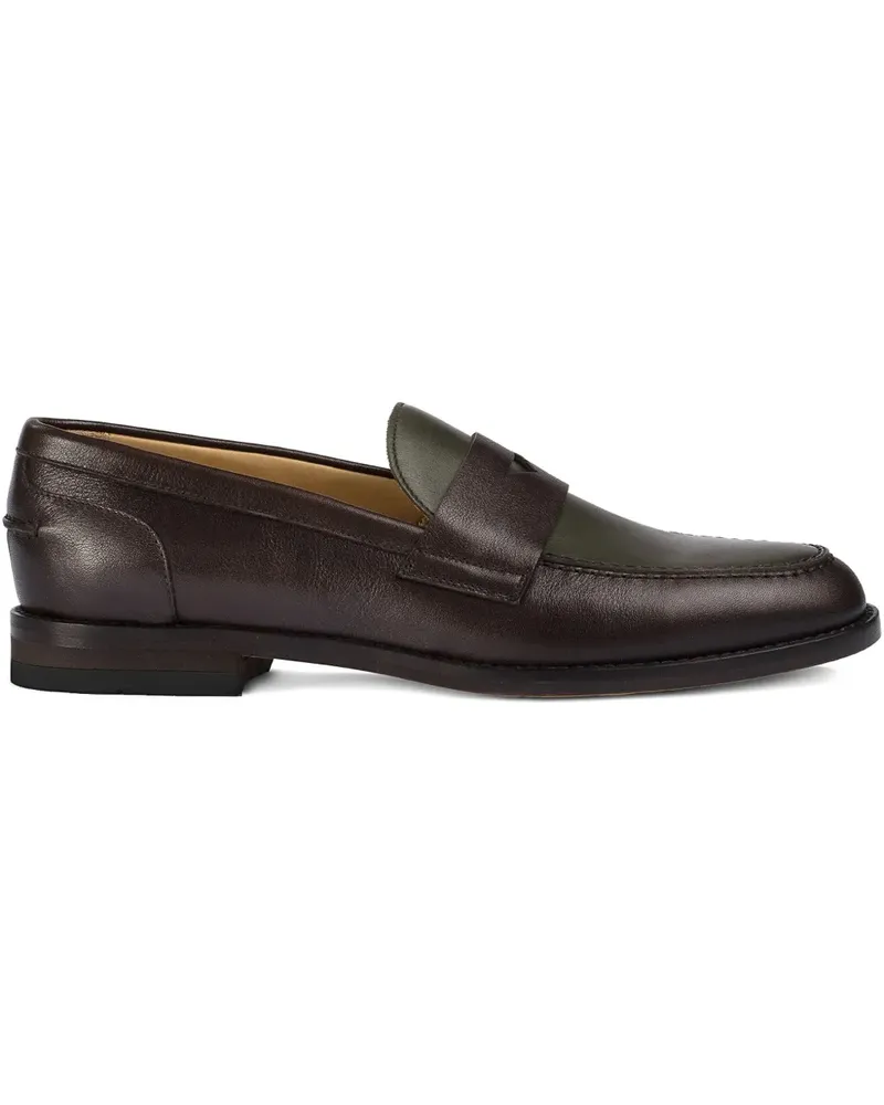 Doucal´s Klassische Penny-Loafer - Braun Braun