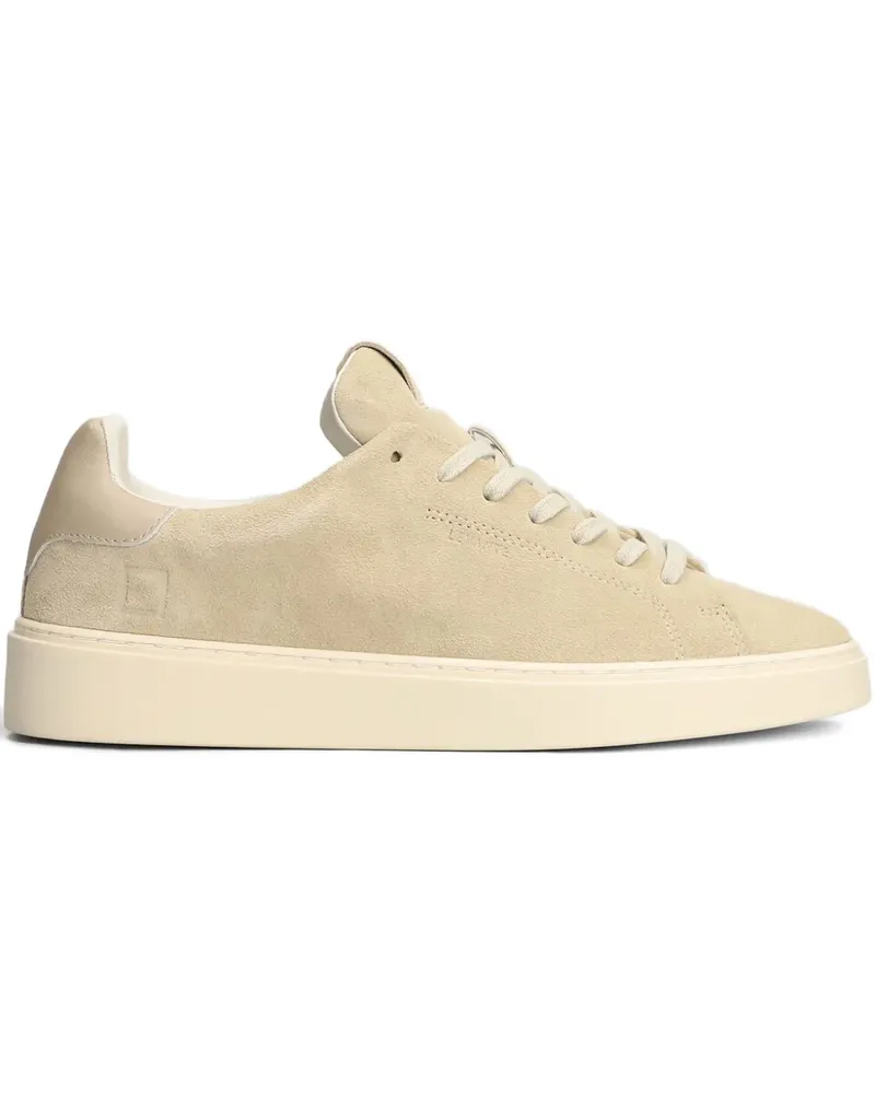 D.A.T.E. Sneakers aus Wildleder - Nude Nude