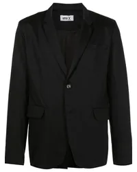 Uma Raquel Davidowicz Einreihiger Blazer Schwarz