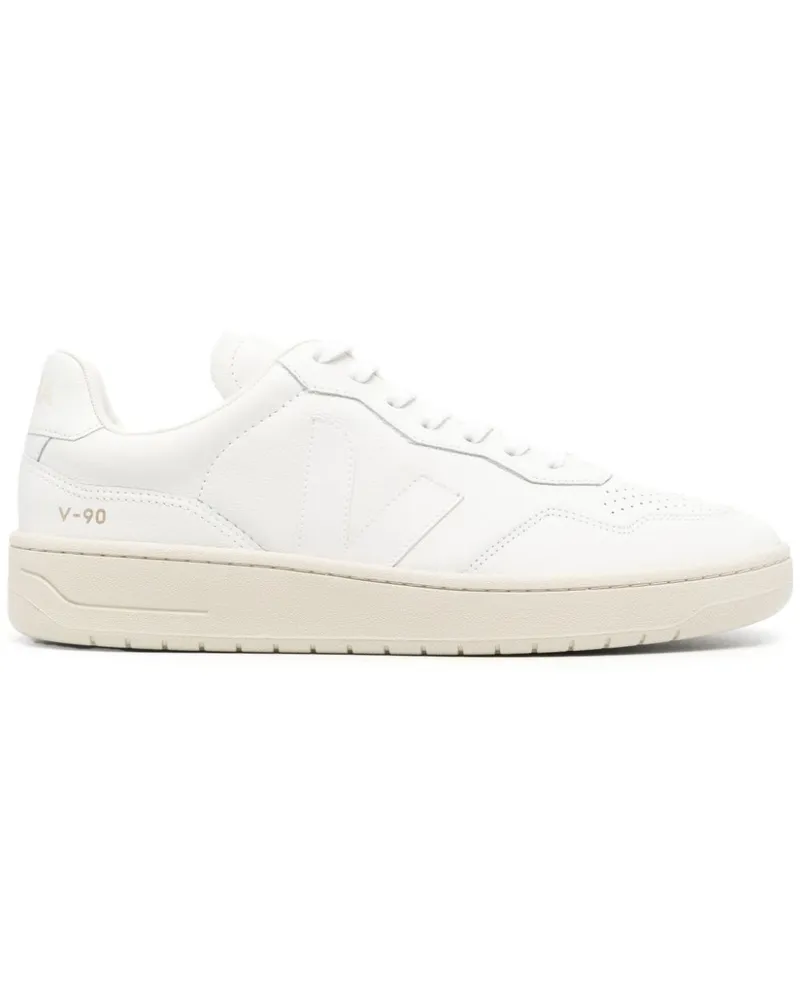 VEJA V-90 Sneakers - Weiß Weiß