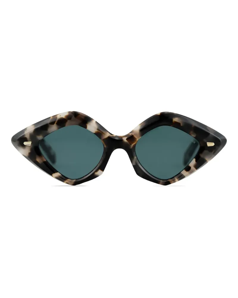Cutler and Gross Sonnenbrille in Schildpattoptik - Grau Grau