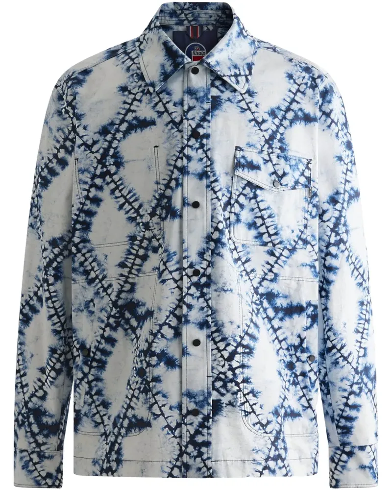 FUSALP Jaymeo Tie Hemdjacke - Weiß Weiß