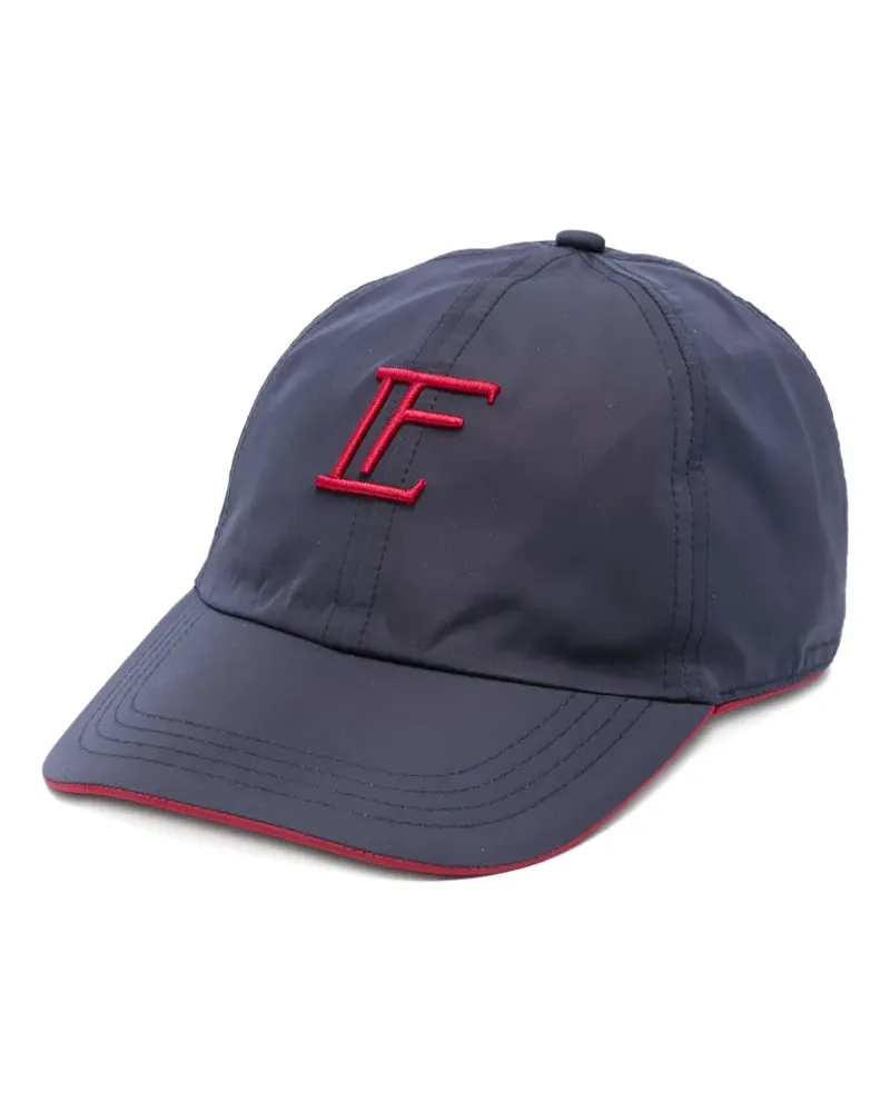 Jacob Cohën x Luis Figo Baseballkappe mit Stickerei - Blau Blau
