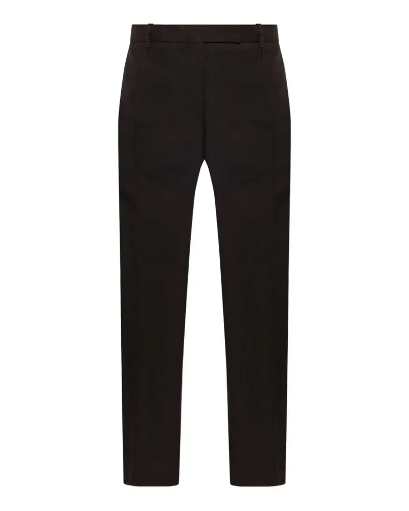 Studio Nicholson Quarte Hose aus Wolle - Braun Braun
