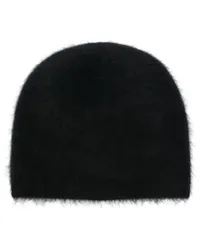 Lisa Yang Gebürstete Beanie Schwarz