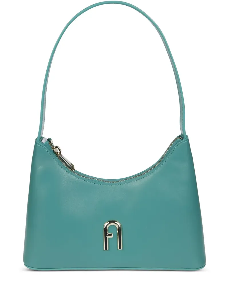 Furla Mini Schultertasche - Grün Grün