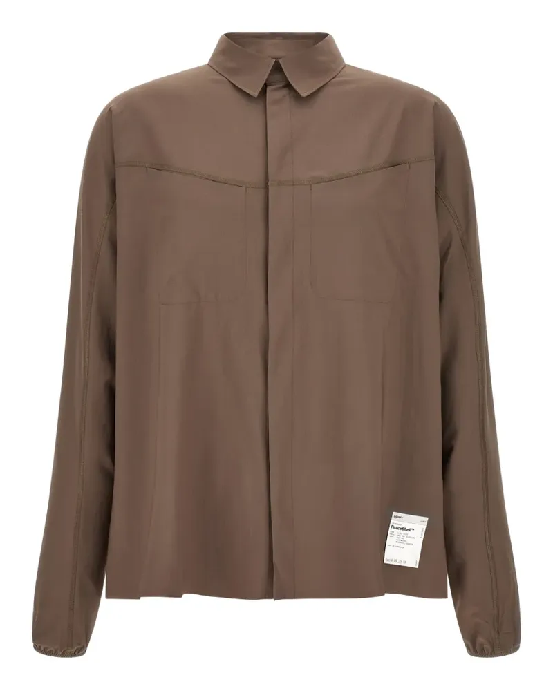 Satisfy PeaceShell™ River shirt - Braun Braun
