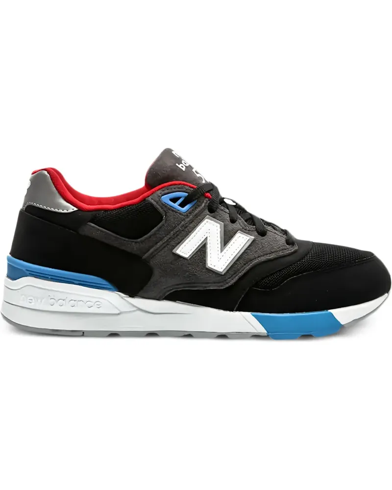 New Balance 597 lace-up sneakers - Schwarz Schwarz