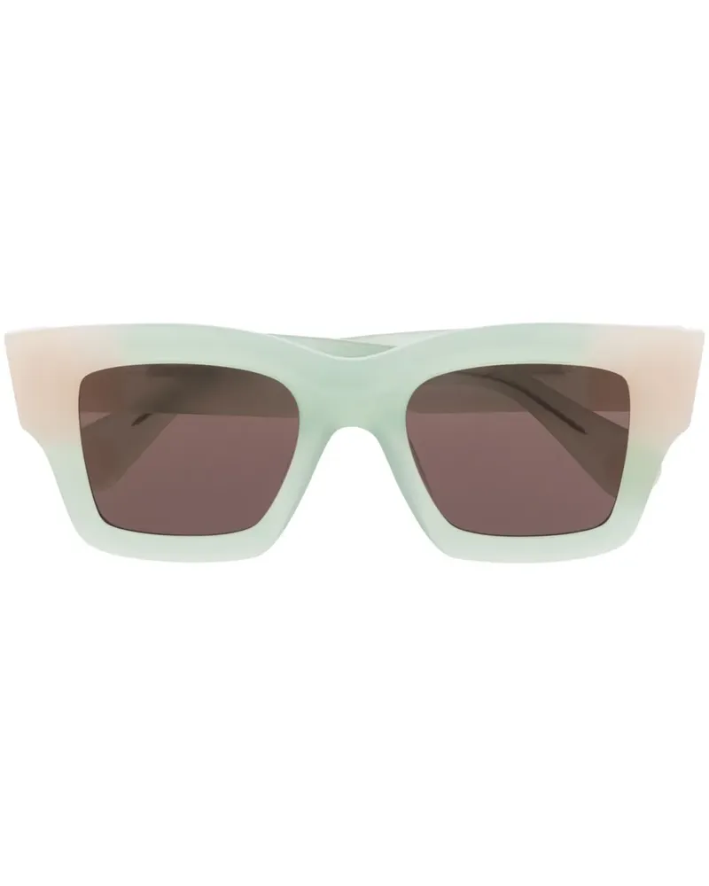 Jacquemus Les Lunettes Baci Sonnenbrille - Grün Grün
