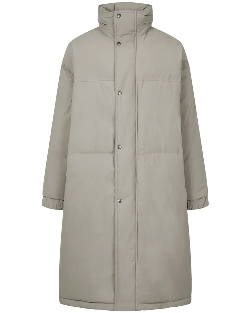 STUDIO TOMBOY Langer Field Mantel - Grau Grau