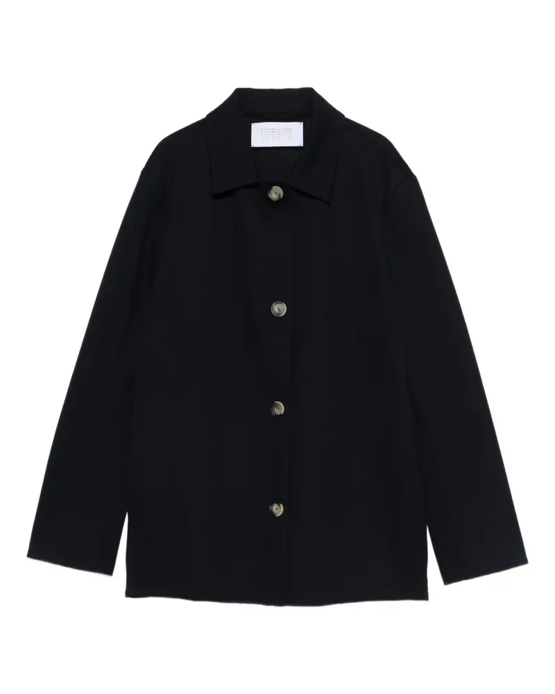 Harris Wharf London buttoned jacket - Blau Blau