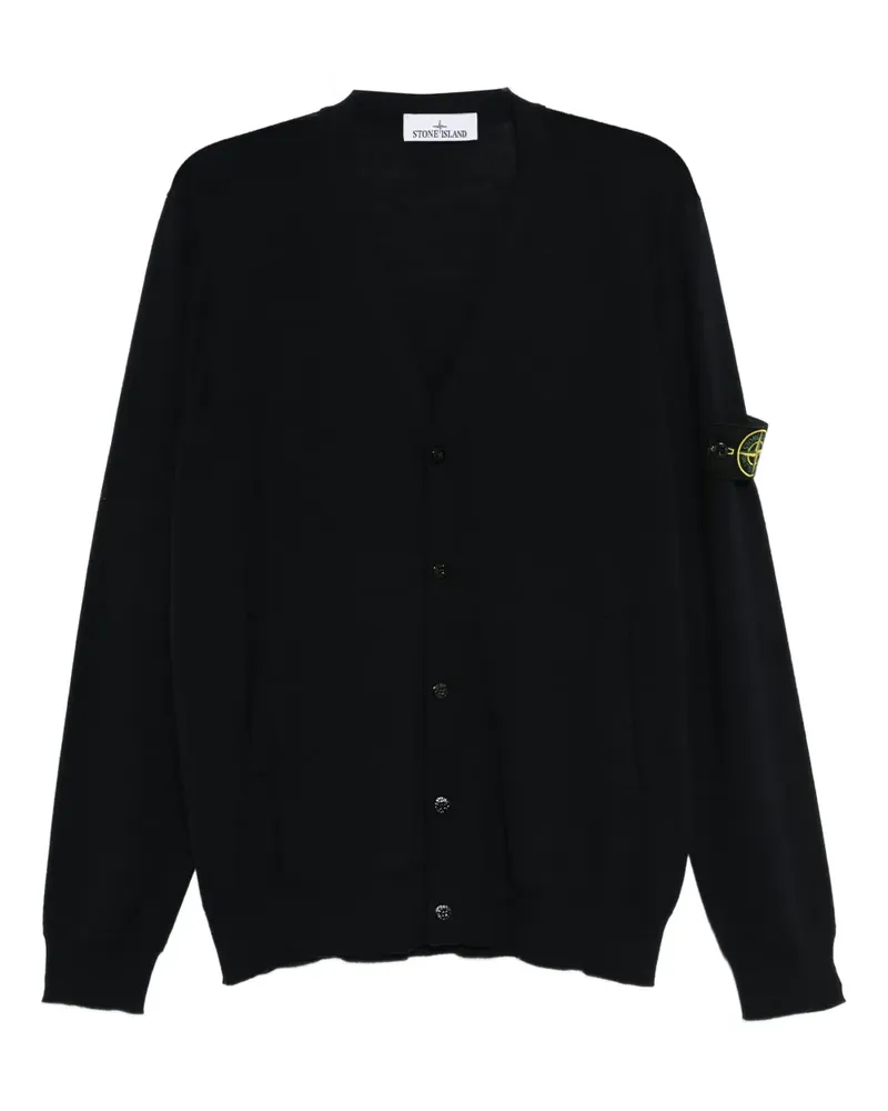 Stone Island Klassischer Cardigan - Blau Blau