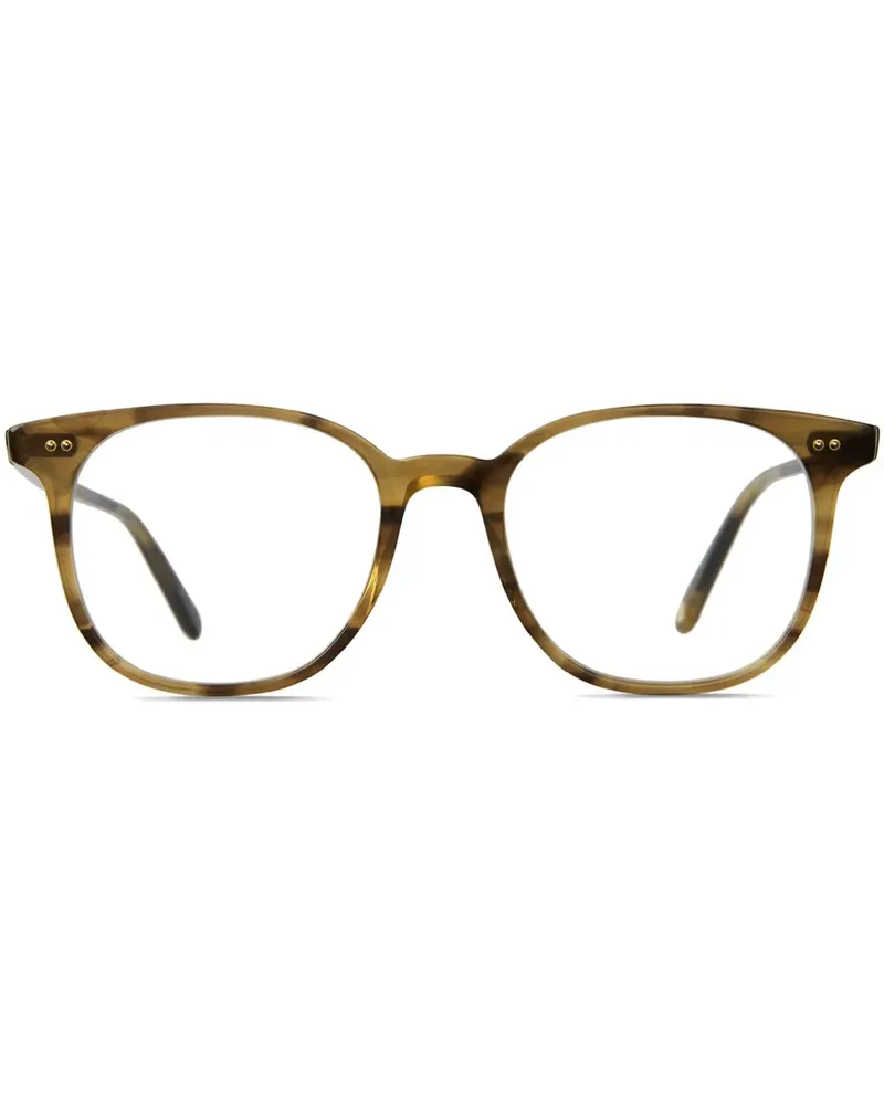 Garrett Leight Carrol Brille - Braun Braun