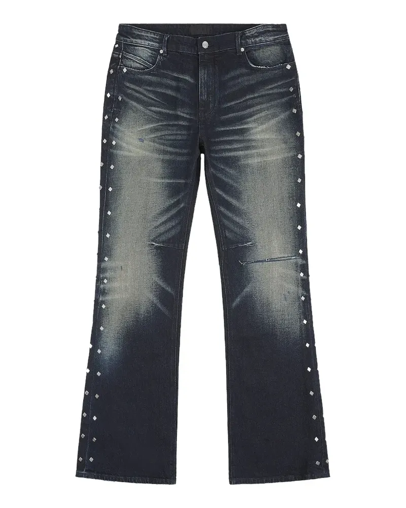 RTA Mael stud-embellished jeans - Blau Blau