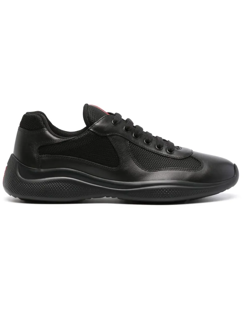Prada America's Cup' Sneakers - Schwarz Schwarz