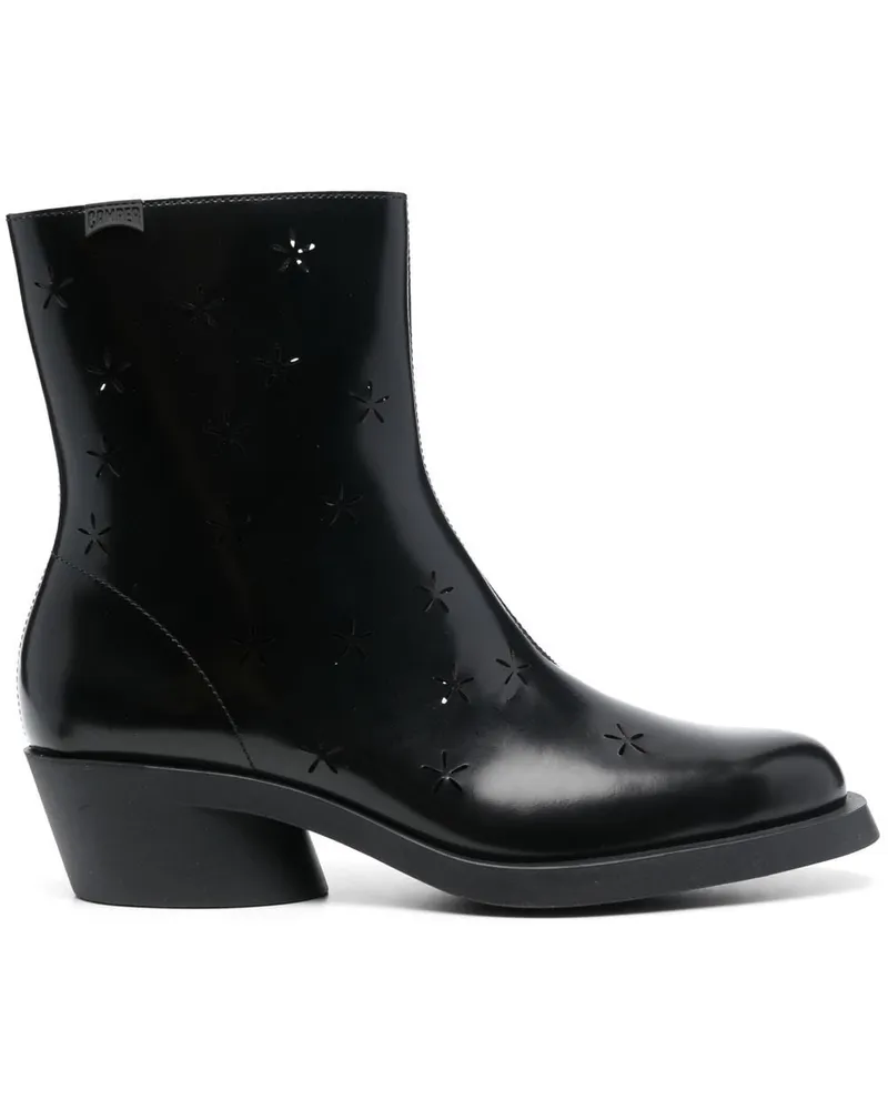Camper Bonnie Stiefel - Schwarz Schwarz