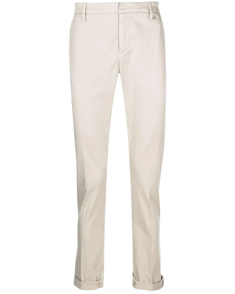 Dondup Chino mit schmalem Schnitt - Nude Nude