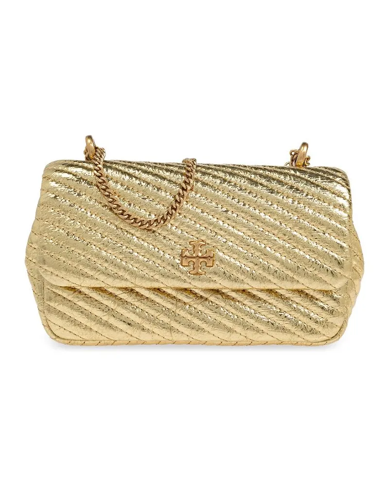 Tory Burch Kira Schultertasche - Gold Gold