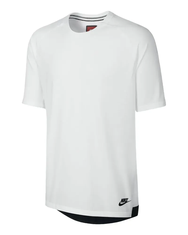 Nike NSW Bonded T-shirt - Weiß Weiß